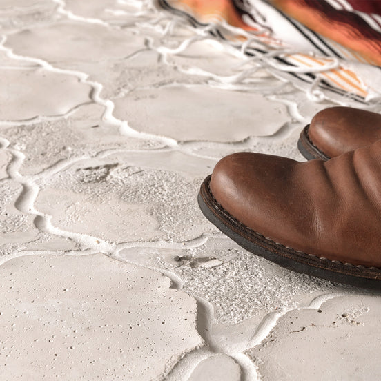 In Stock Artillo Arabesque Pattern 13 Early Gray Limestone
