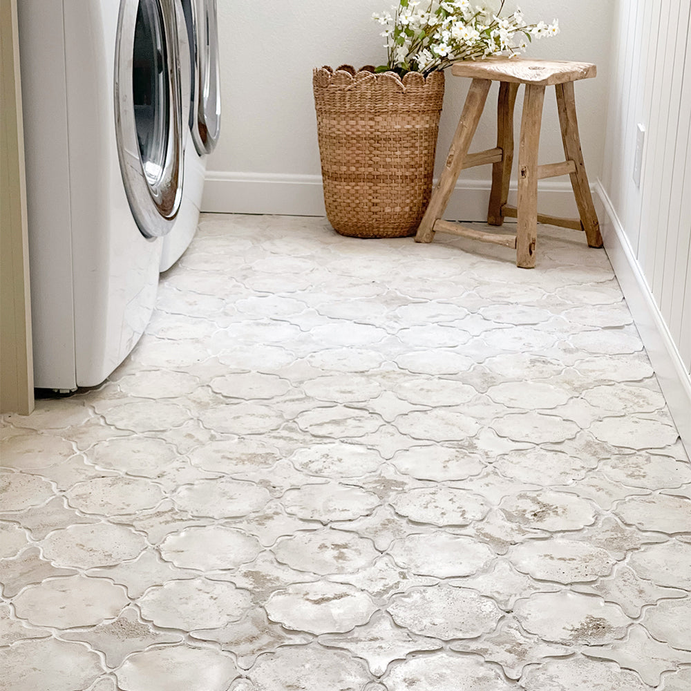 In Stock Artillo Arabesque Pattern 13 Early Gray Limestone