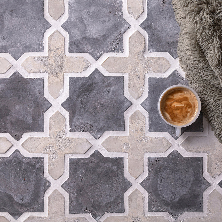 In Stock Artillo Arabesque Pattern 2C Magnolia