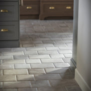 Italian Porcelain 18mm Thick 8x12 Crema KONFORT