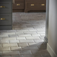 Italian Porcelain 18mm Thick 8x12 Crema KONFORT