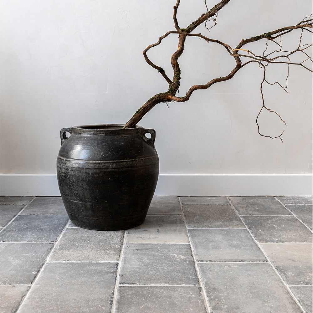Italian Porcelain 18mm Thick 8x12 Grigio KONFORT