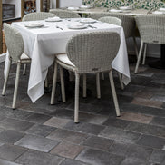 Italian Porcelain 18mm Thick 8x12 Nero KONFORT