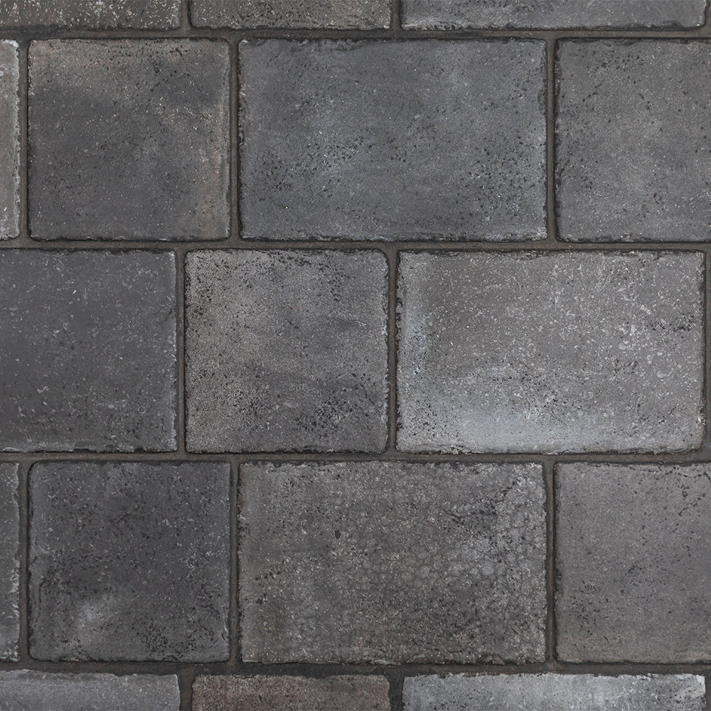 Italian Porcelain 18mm Thick 8x12 Nero KONFORT