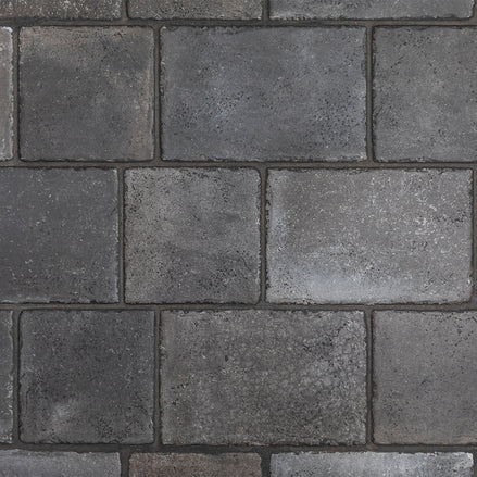 Italian Porcelain 18mm Thick 8x12 Nero KONFORT