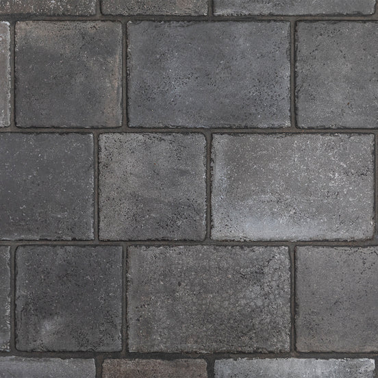 Italian Porcelain 18mm Thick 8x12 Nero KONFORT