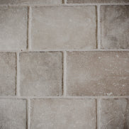 Italian Porcelain 18mm Thick 8x8 Crema KONFORT