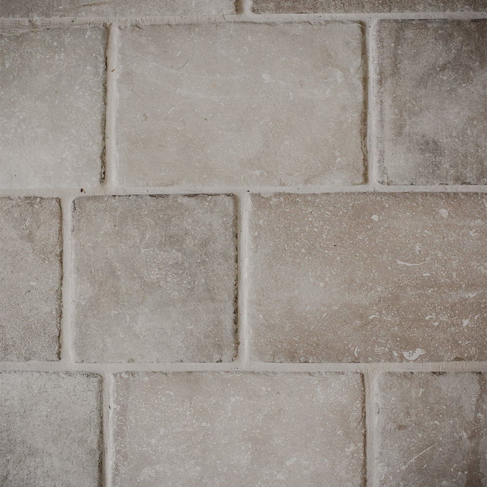 Italian Porcelain 18mm Thick 8x8 Crema KONFORT