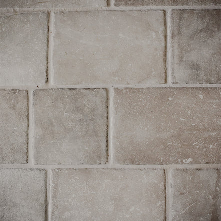 Italian Porcelain 18mm Thick 8x8 Crema KONFORT