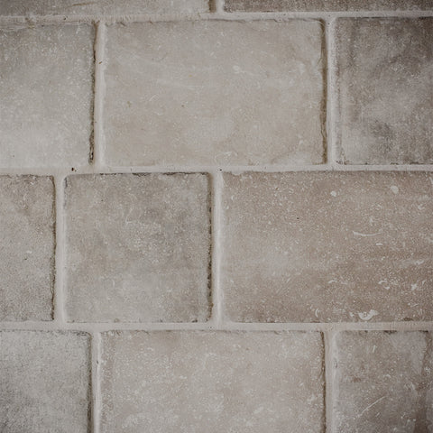 Italian Porcelain 18mm Thick 8x8 Crema KONFORT