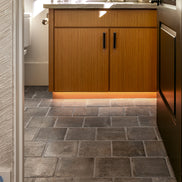 Italian Porcelain 18mm Thick 8x8 Grigio KONFORT