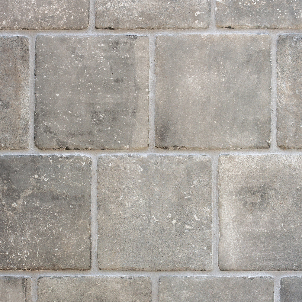 Italian Porcelain 18mm Thick 8x8 Grigio KONFORT