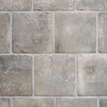 Italian Porcelain 18mm Thick 8x8 Grigio KONFORT