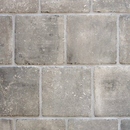 Italian Porcelain 18mm Thick 8x8 Grigio KONFORT
