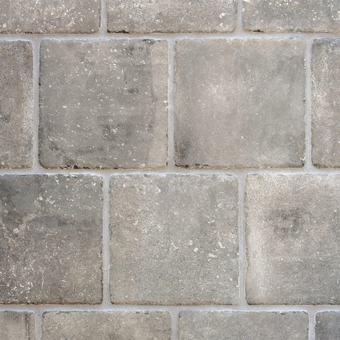Italian Porcelain 18mm Thick 8x8 Grigio KONFORT