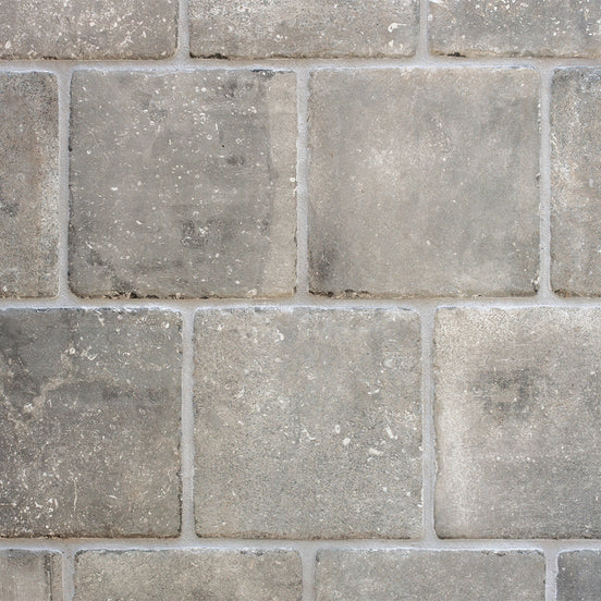Italian Porcelain 18mm Thick 8x8 Grigio KONFORT