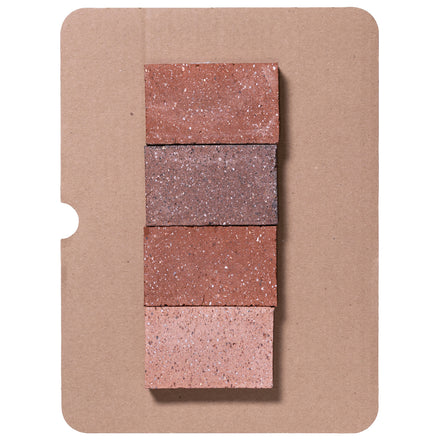 Artazzo Clay 2x4 Fuego Blend Sample