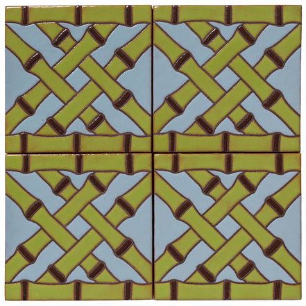 Palm Royale Cocoanut Row 1 - 6x6