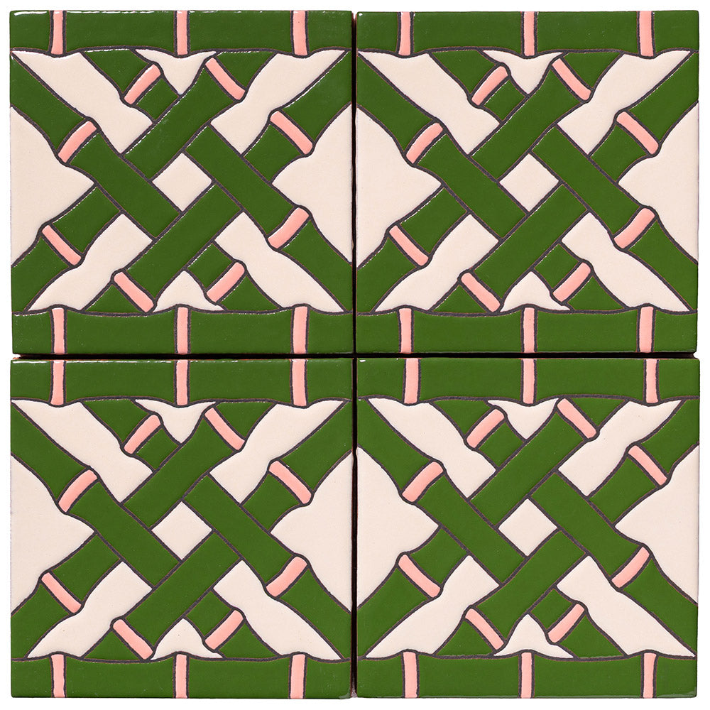 Palm Royale Cocoanut Row 2 - 6x6