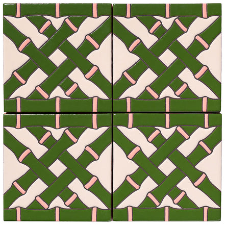 Palm Royale Cocoanut Row 2 - 6x6