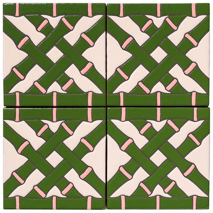 Palm Royale Cocoanut Row 2 - 6x6