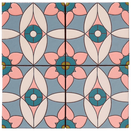 Palm Royale Moroccan Heart 2 - 6x6