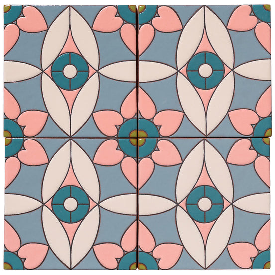 Palm Royale Moroccan Heart 2 - 6x6