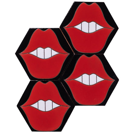 Palm Royale Pucker Up 1 - 6" Hexagon
