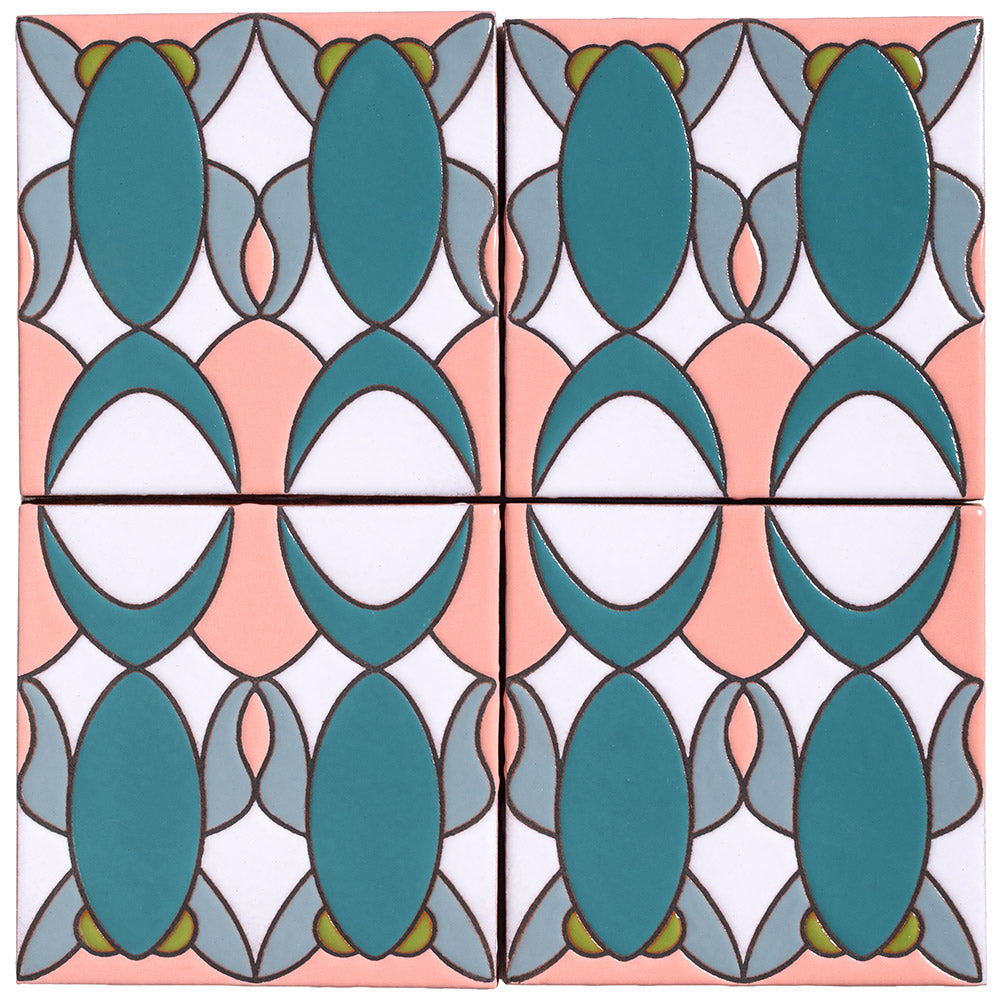 Palm Royale Seaside Serenade 2 - 6x6