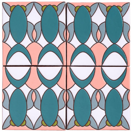 Palm Royale Seaside Serenade 2 - 6x6