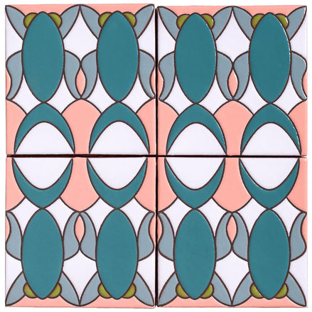 Palm Royale Seaside Serenade 2 - 6x6