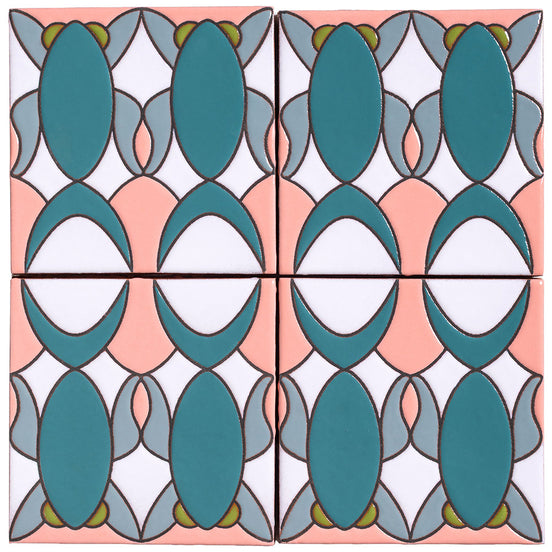 Palm Royale Seaside Serenade 2 - 6x6