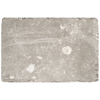 Italian Porcelain 18mm Thick 8x12 Grigio KONFORT
