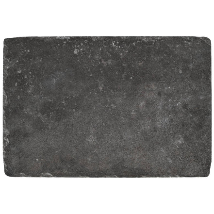 Sample Italian Porcelain 18mm Thick 8x12 Nero KONFORT