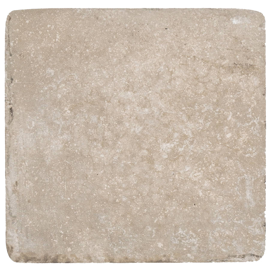 Sample Italian Porcelain 18mm Thick 8x8 Crema KONFORT