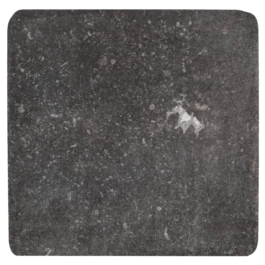 Sample Italian Porcelain 18mm Thick 8x8 Nero KONFORT