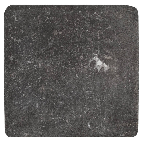 Sample Italian Porcelain 18mm Thick 8x8 Nero KONFORT