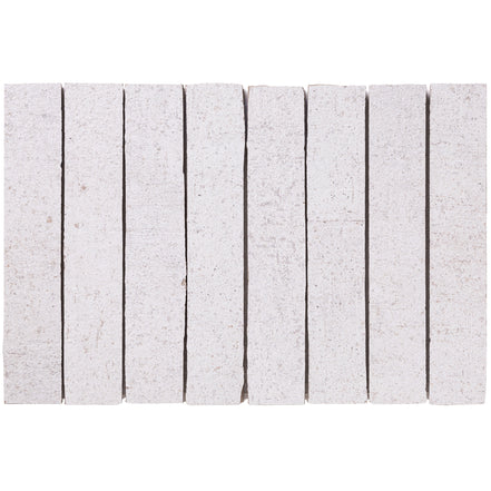 Sample Terra Crea Mosaic 8x12 Bianco