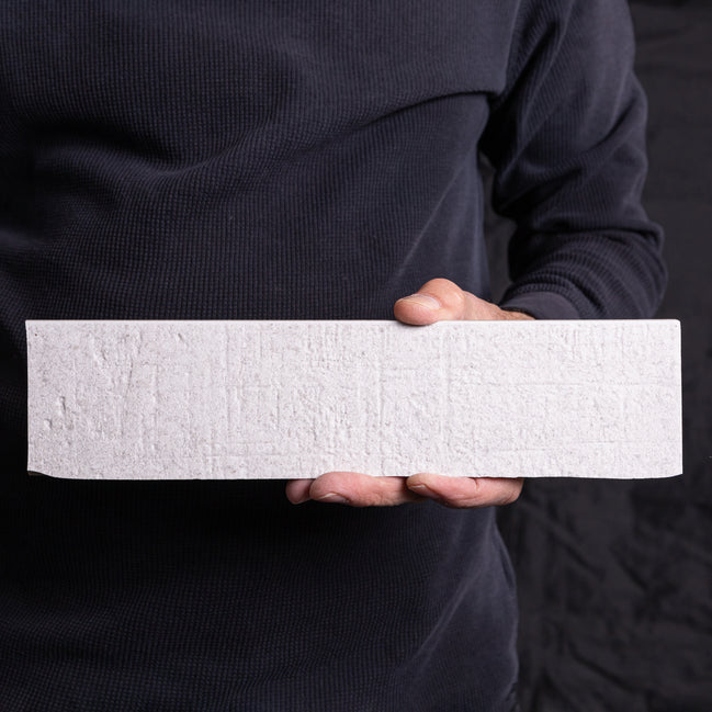 Terra Crea 3x12 Bianco