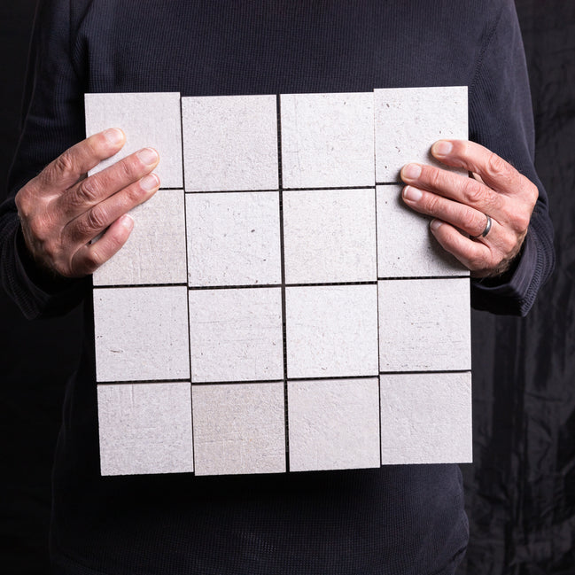 Terra Crea Mosaic 3x3 Bianco