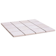 Terra Crea Mosaic 3x3 Bianco
