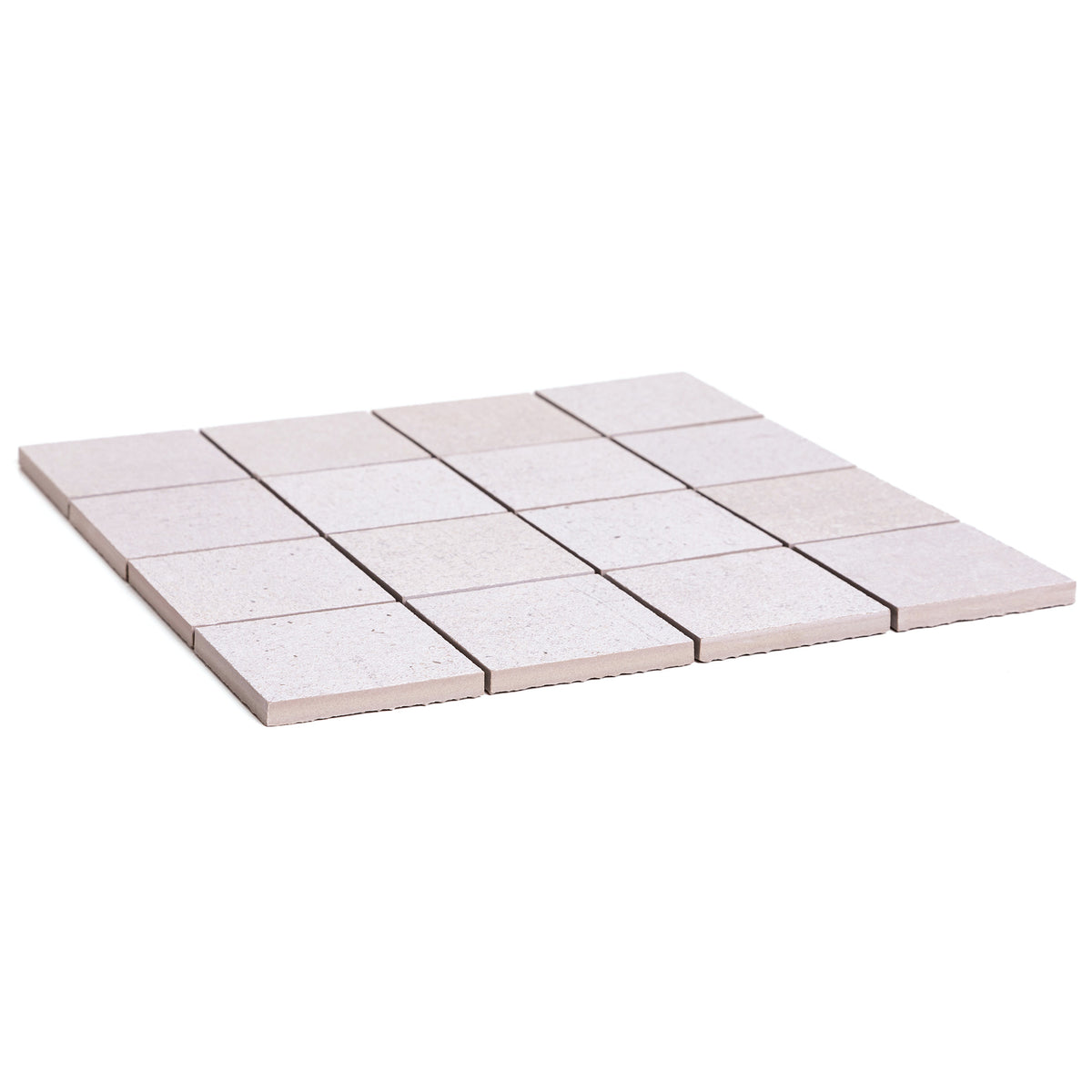 Terra Crea Mosaic 3x3 Bianco