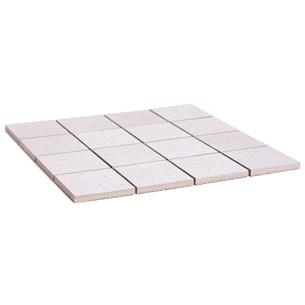 Terra Crea Mosaic 3x3 Bianco