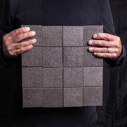 Terra Crea Mosaic 3x3 Carbone