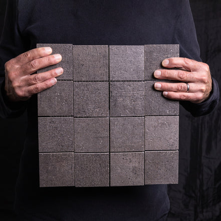 Terra Crea Mosaic 3x3 Carbone