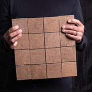Terra Crea Mosaic 3x3 Cotto