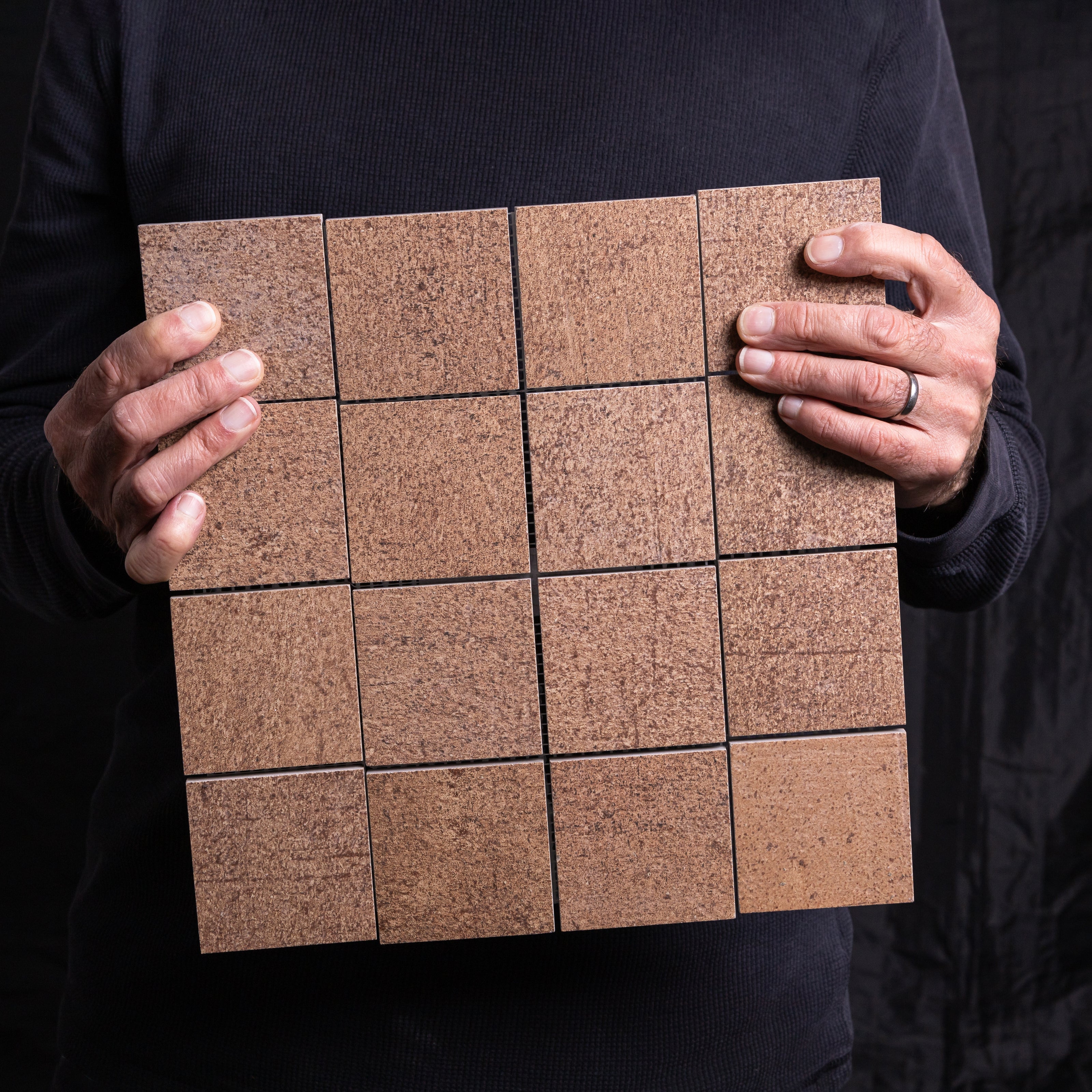 Terra Crea Mosaic 3x3 Cotto