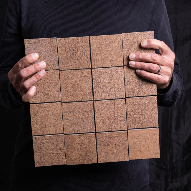 Terra Crea Mosaic 3x3 Cotto