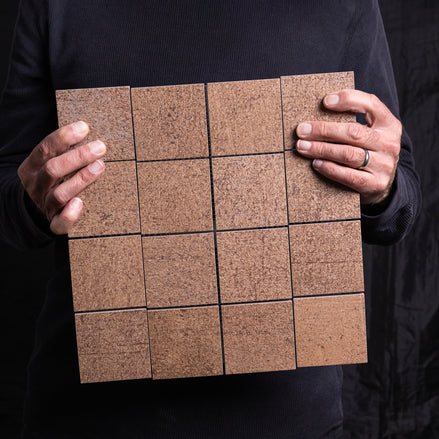 Terra Crea Mosaic 3x3 Cotto