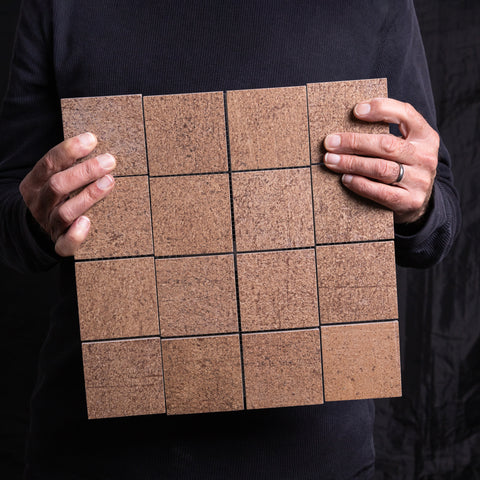 Terra Crea Mosaic 3x3 Cotto